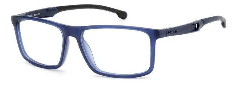Carrera Ducati Uomo CARDUC 024 FLL Montature da vista Plastica Blu opaco  Geometrica