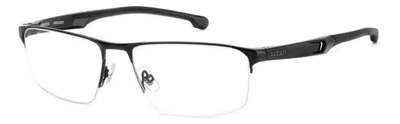 Carrera Ducati Uomo CARDUC 025 807 Montature da vista Metallo Nero  Geometrica