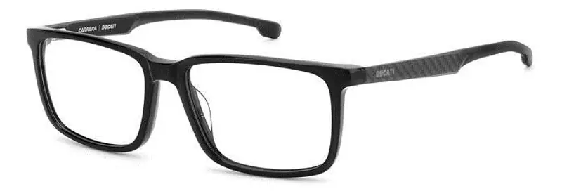 Carrera Ducati Uomo CARDUC 026 807 Montature da vista Plastica Nero  Geometrica