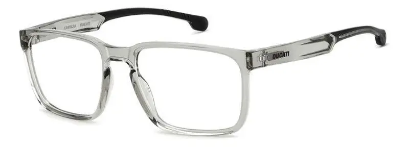 Carrera Ducati Uomo CARDUC 031 KB7 Montature da vista Plastica Grigio  Squadrata