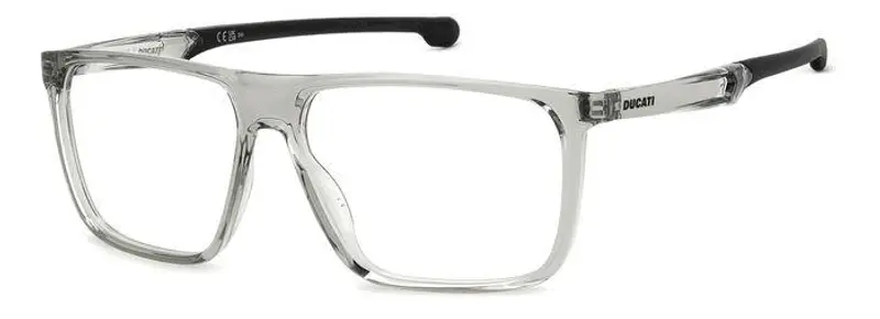 Carrera Ducati Uomo CARDUC 032 KB7 Montature da vista Plastica Grigio  Squadrata