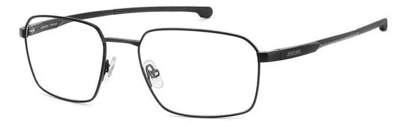 Carrera Ducati Uomo CARDUC 040 807 Montature da vista Acciaio Nero  Squadrata