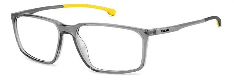 Carrera Ducati Uomo CARDUC 041 54C Montature da vista Polyamide Grigio  Squadrata