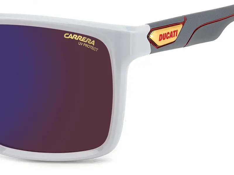 Carrera Ducati Occhiali da sole Uomo Blu 843644 miniatura 3