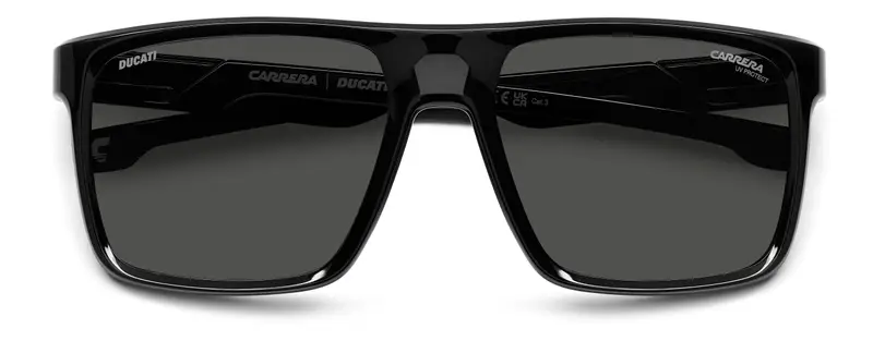 Carrera Ducati Occhiali da sole Uomo Grigio 843197 miniatura 2