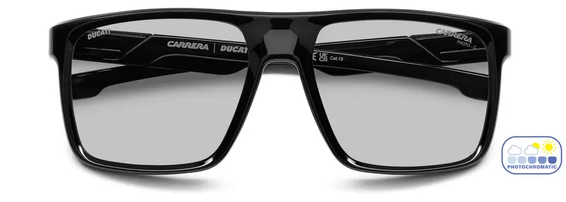 Carrera Ducati Occhiali da sole Uomo Grigio 843198 miniatura 2