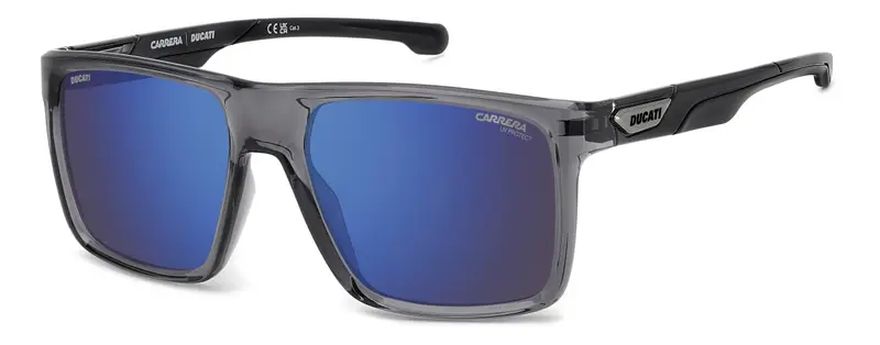 Carrera Ducati Occhiali da sole Uomo Grigio 843707