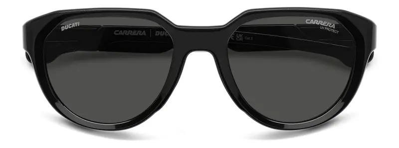 Carrera Ducati Occhiali da sole Uomo Grigio 842451 miniatura 2