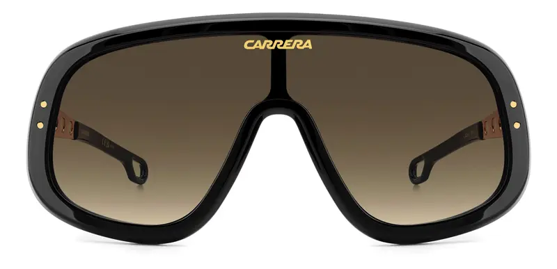 Carrera FLAGLAB 17 2M2/86 Occhiali da sole Nero Sfumato miniatura 2