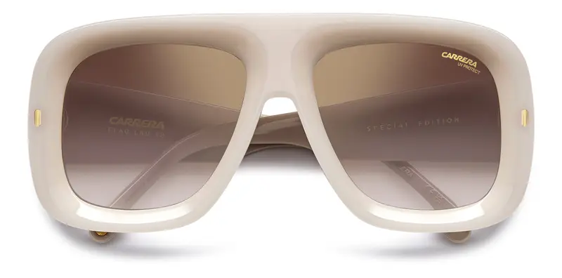 Carrera FLAGLAB 18 SZJ/YK Occhiali da sole Oro Specchiato miniatura 2