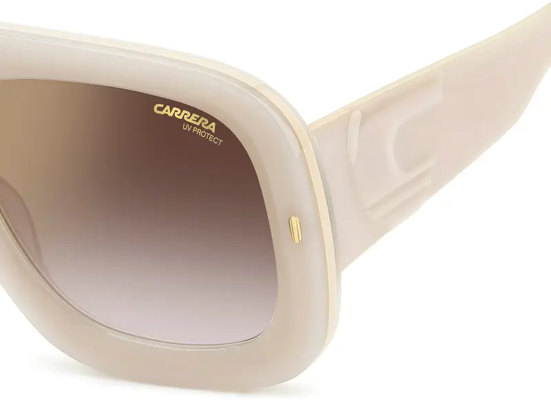 Carrera FLAGLAB 18 SZJ/YK Occhiali da sole Oro Specchiato miniatura 3