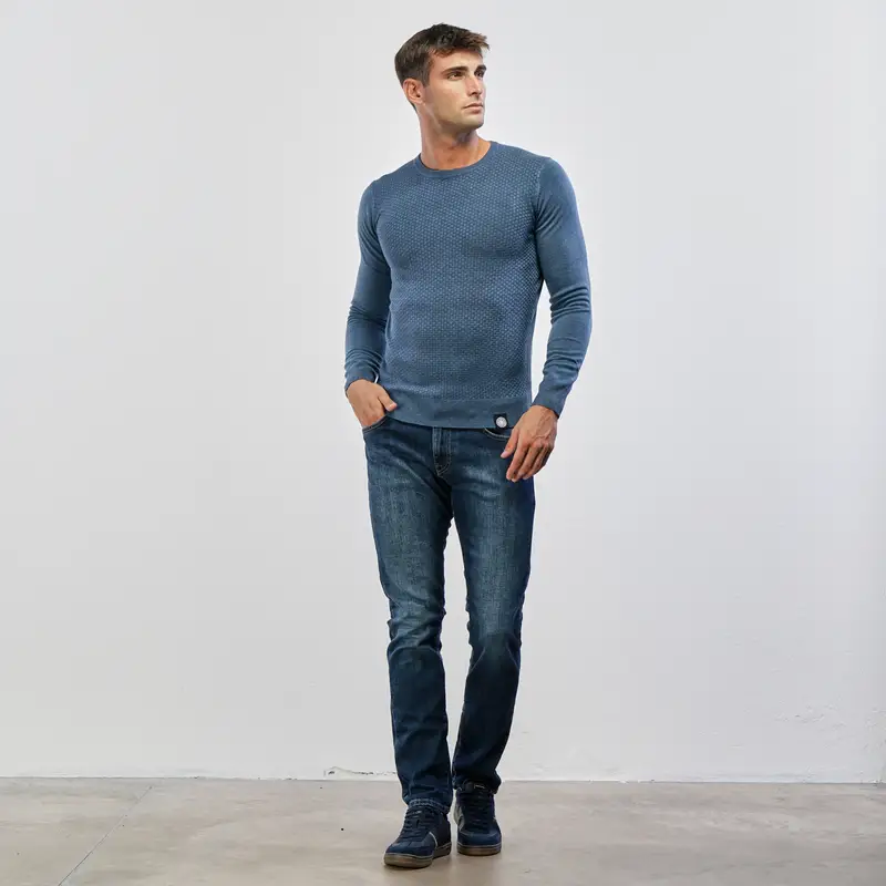 Carrera Jeans Uomo Blu 2672284