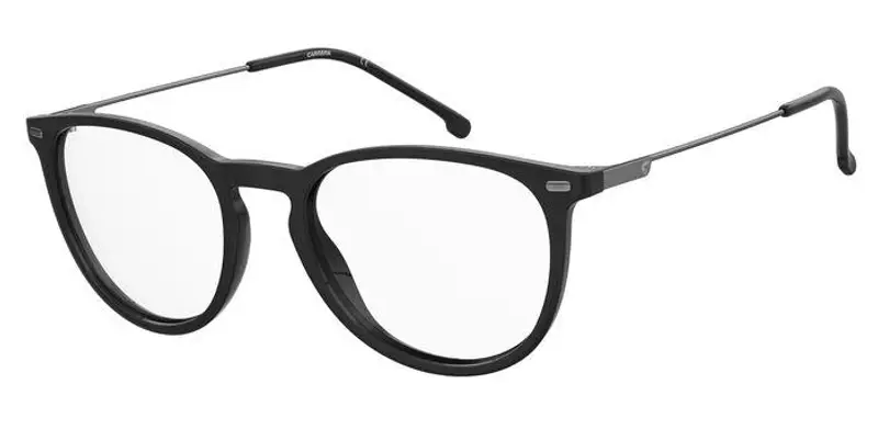 Carrera Junior CARRERA 2050T 807 Montature da vista Plastica Nero  Rotonda