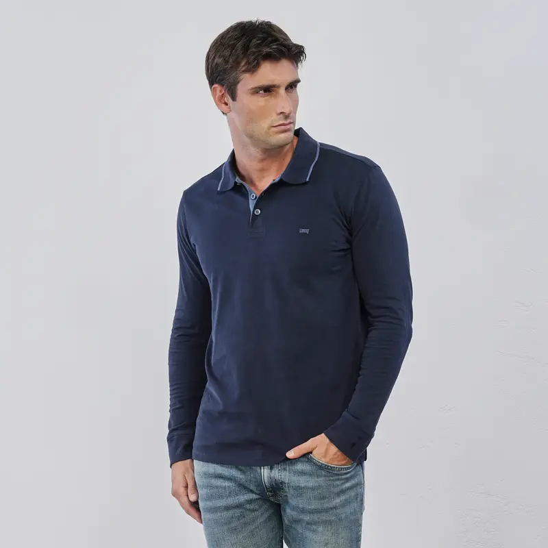 Carrera Polo Uomo Blu 4029599