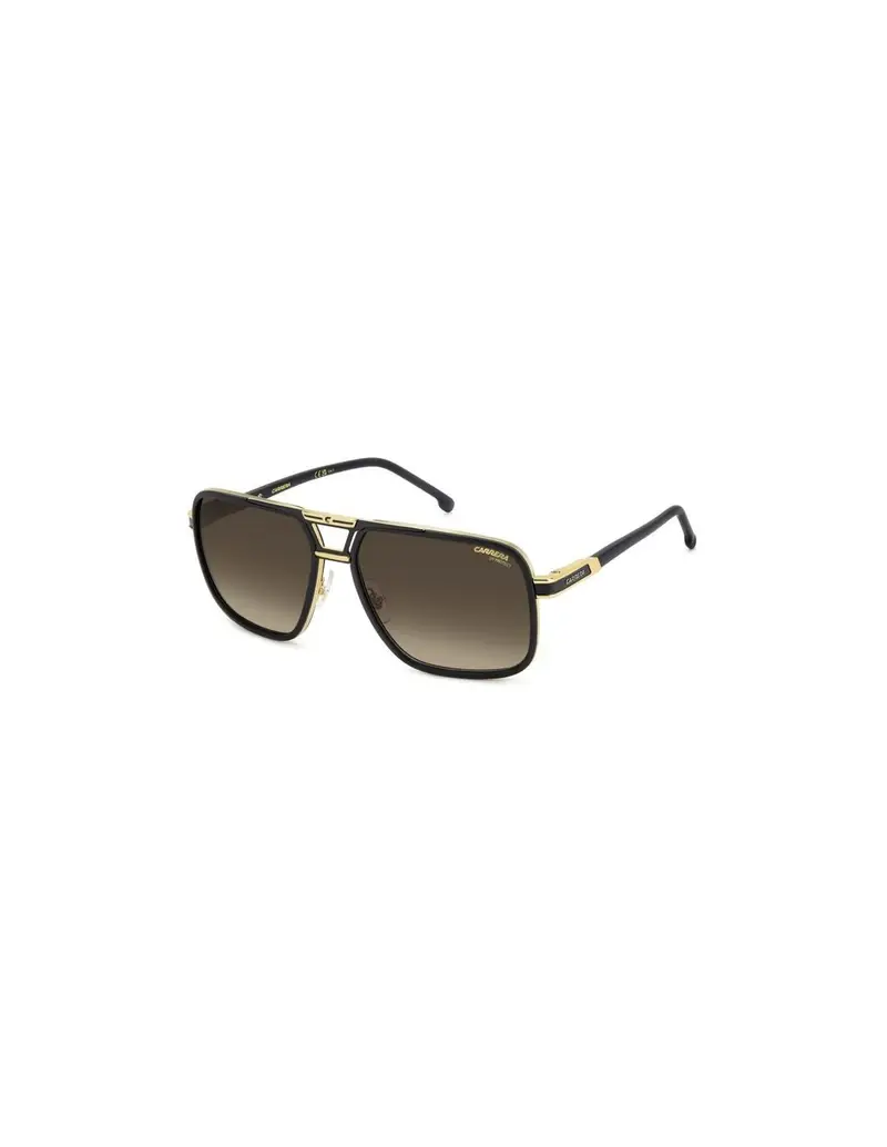 Occhiali da sole CARRERA 1071/S I46 86 61-16 Matte Black Gold