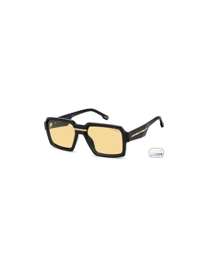 Occhiali da sole CARRERA Victory C 15/S 807 4A 55-19 Black Yellow Photochromic