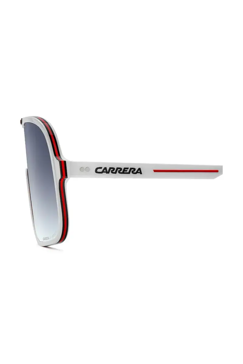 Carrera Occhiali da sole Uomo Bianco 3766408 miniatura 5