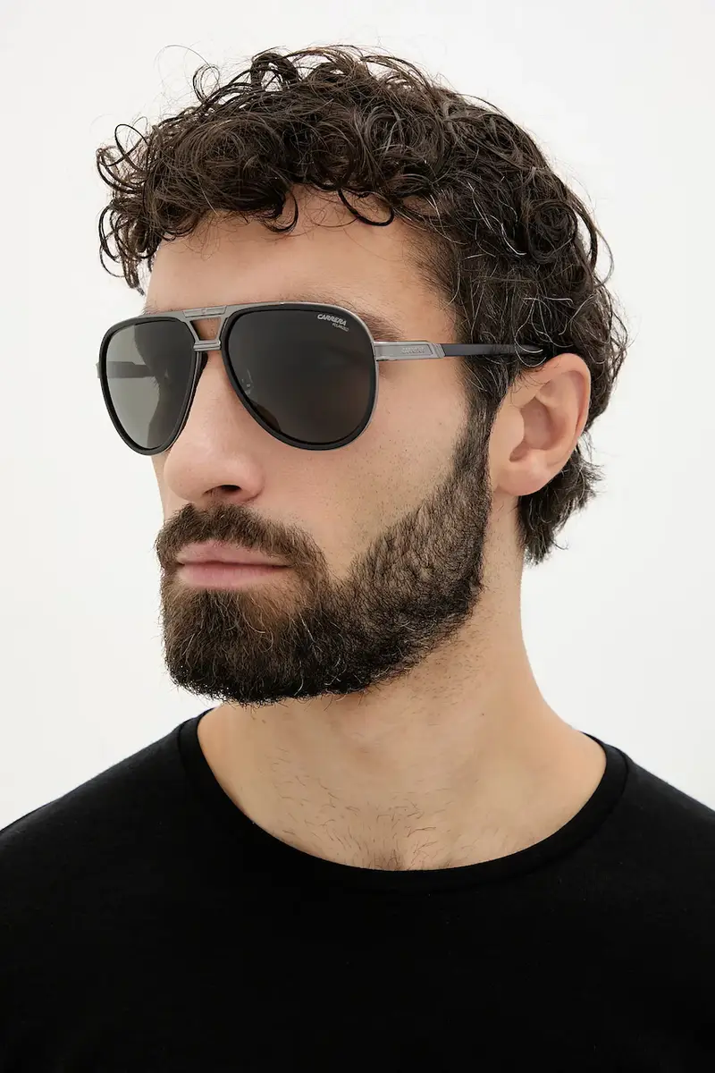 Carrera Occhiali da sole Uomo Nero 3778267
