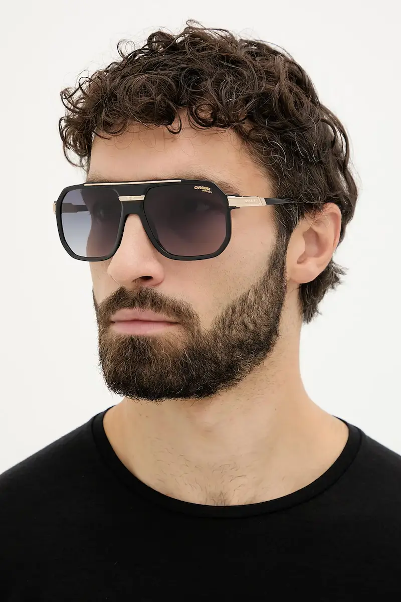 Carrera Occhiali da sole Uomo Nero 3778245
