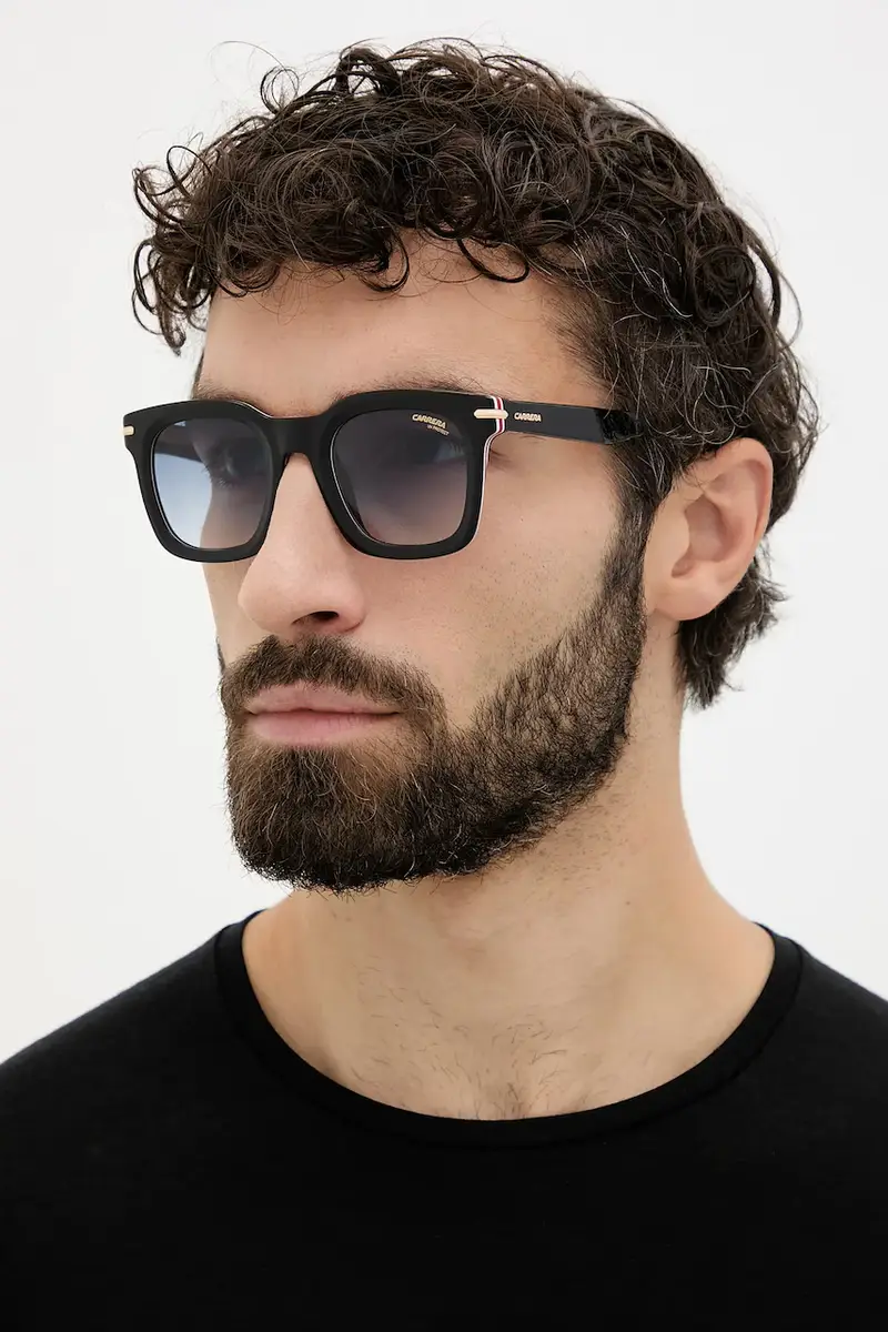 Carrera Occhiali da sole Uomo Nero 3778253