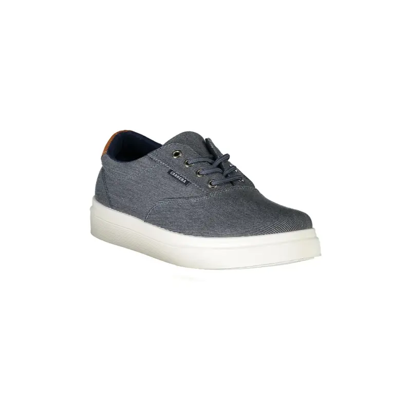 Scarpe Sneakers Uomo Blu con Dettagli a Contrasto / Blu miniatura 2