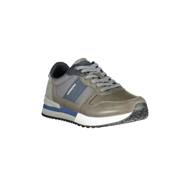 Scarpe Sneakers Uomo Marroni con Dettagli a Contrasto / Marrone miniatura 2