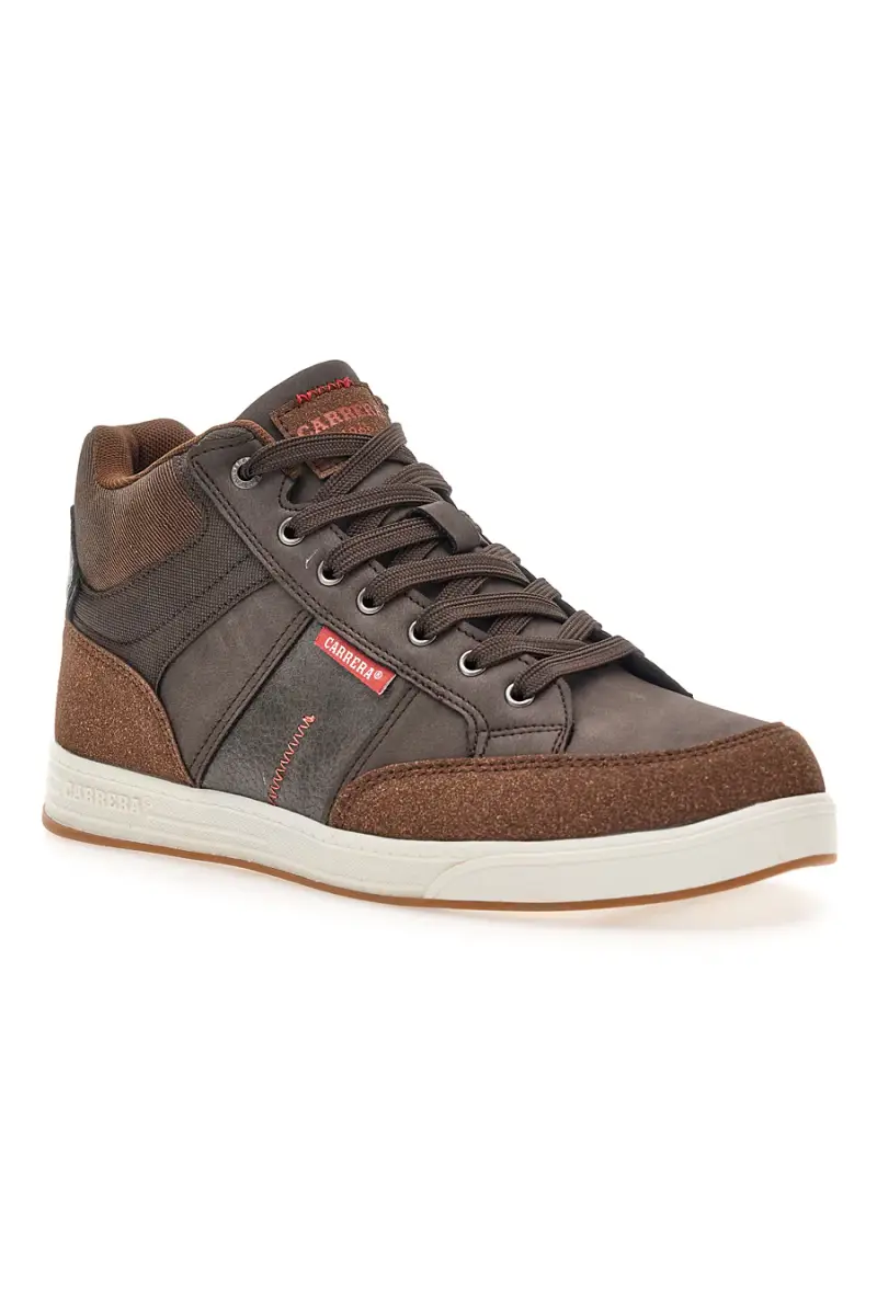 Carrera Sneakers alte Marrone 2839269 miniatura 2