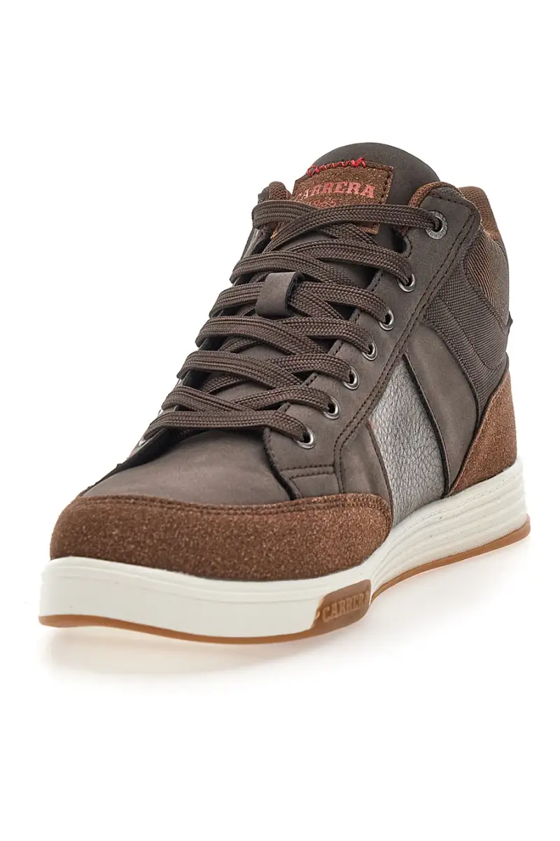 Carrera Sneakers alte Marrone 2839269 miniatura 3