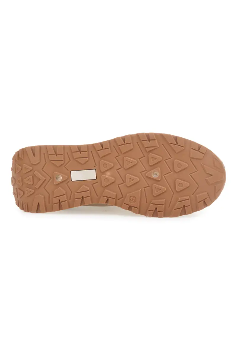 Sneakers Bianche e Beige multicolore suola zigrinata Carrera CAM45939J6377 [EARTH] miniatura 5