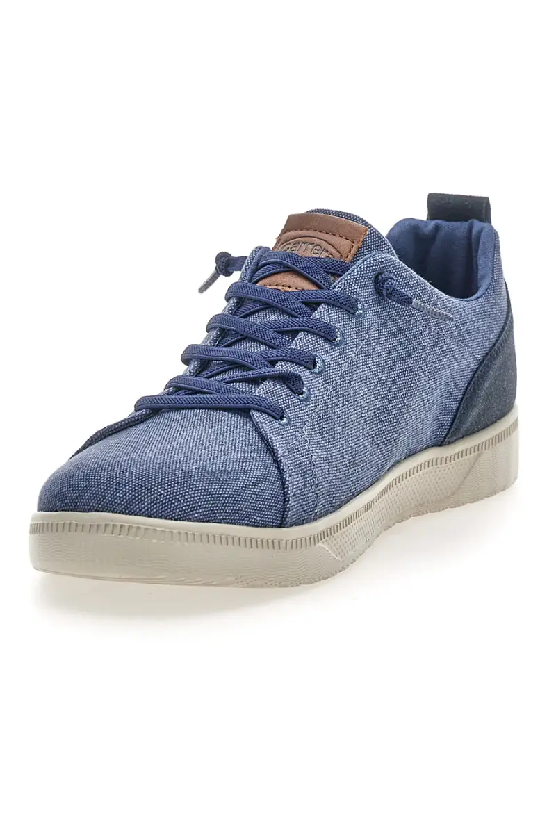 Sneakers blu Carrera CAM11102D3535 [BLU] miniatura 3