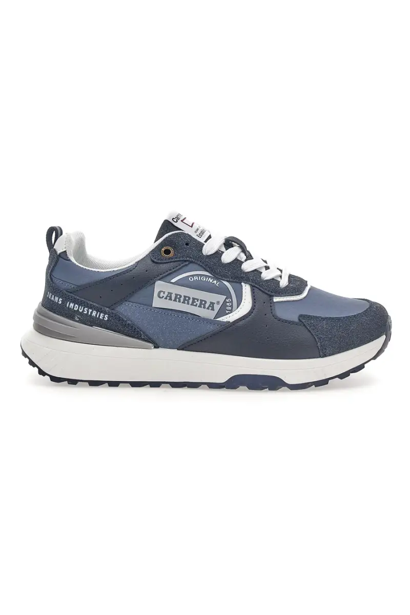 Sneakers Blu suola strutturata Carrera CAM45938J3538 [BLU]