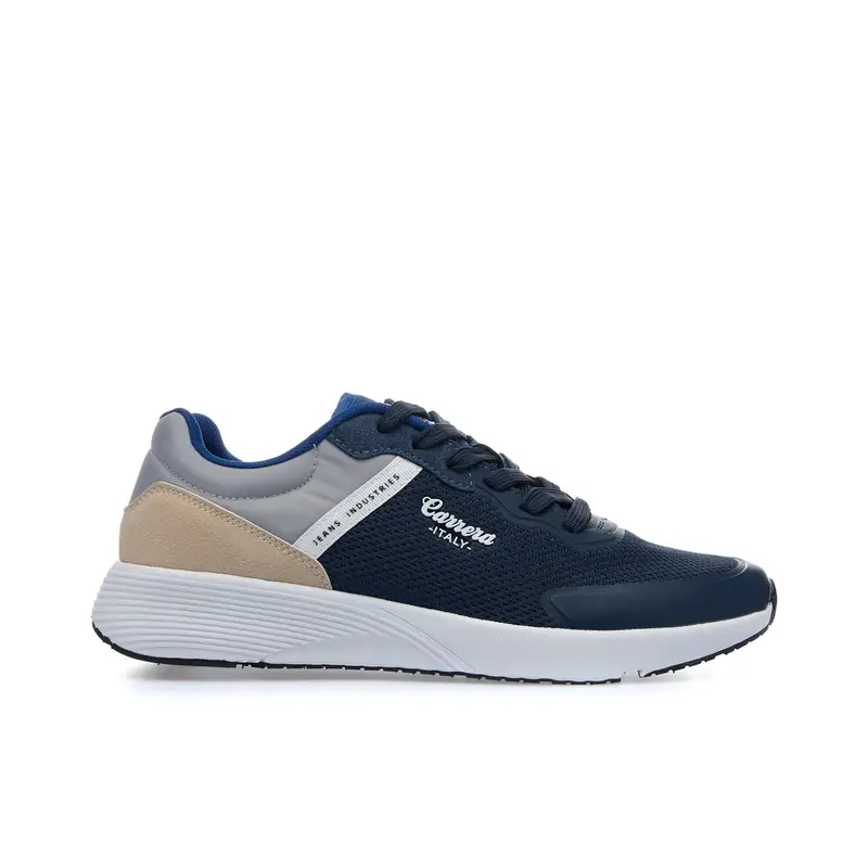 Sneakers blu uomo
