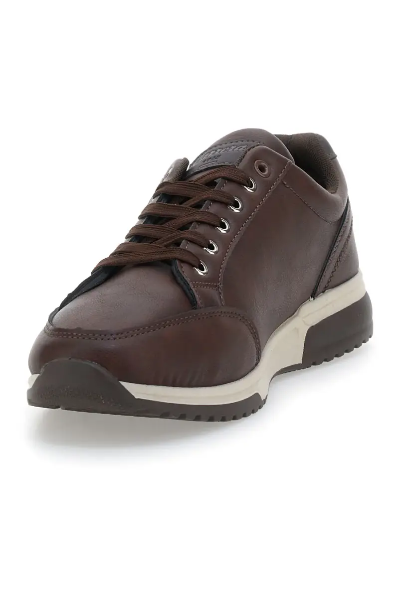 Sneakers Marroni con Tomaia Liscia CARRERA 45901 [MARRONE] miniatura 3