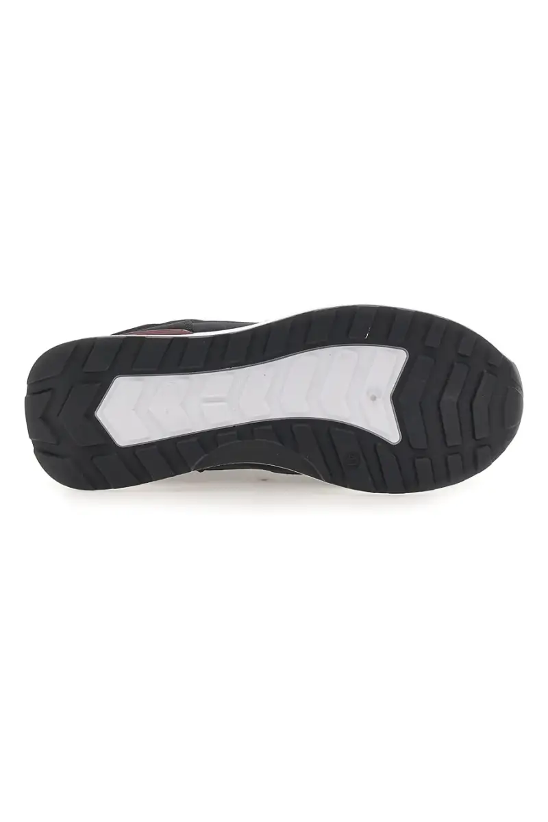 Sneakers nere con dettagli a contrasto Carrera CAM459332020 [NERO] miniatura 5