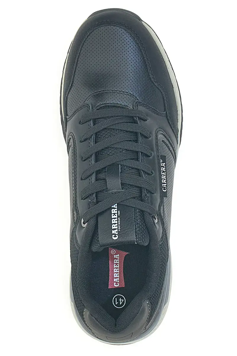 Sneakers nere con inserti tecnici Carrera CAM412042020 [NERO] miniatura 3