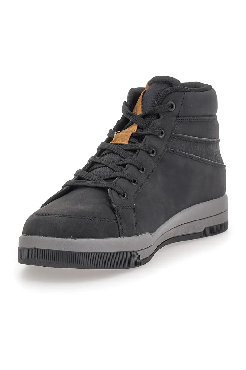 Sneakers Nere Mid-cut Con Logo Lateriale CARRERA CAM23704 [NERO] miniatura 3