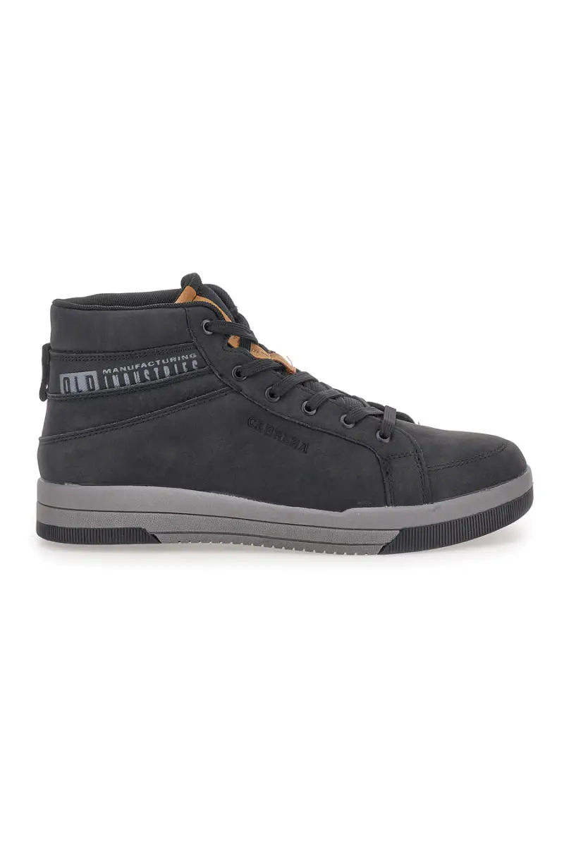 Sneakers Nere Mid-cut Con Logo Lateriale CARRERA CAM23704 [NERO]