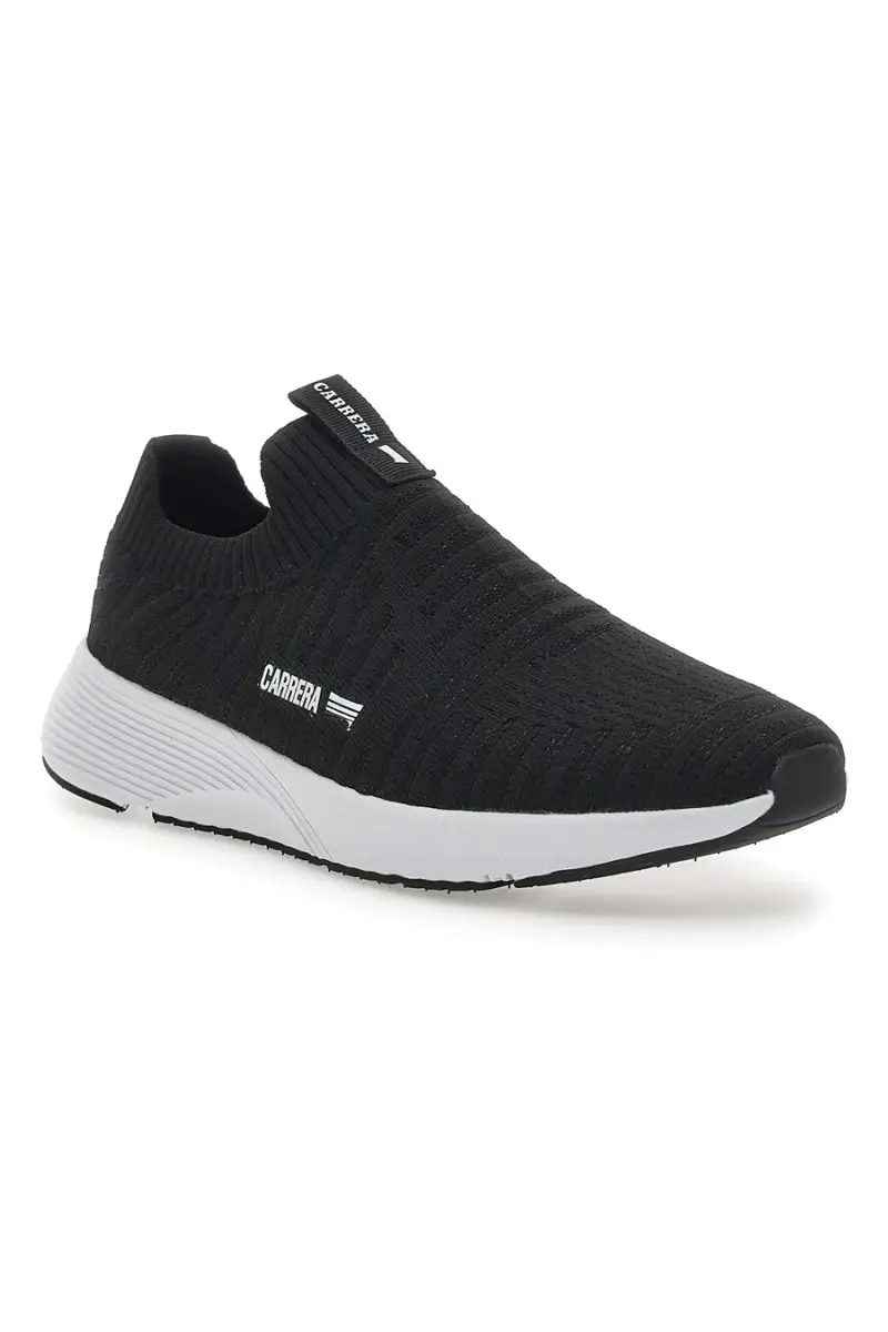 Sneakers Socks Shoes Neri con Suola Binaca CARRERA 31021 [BIANCO miniatura 2