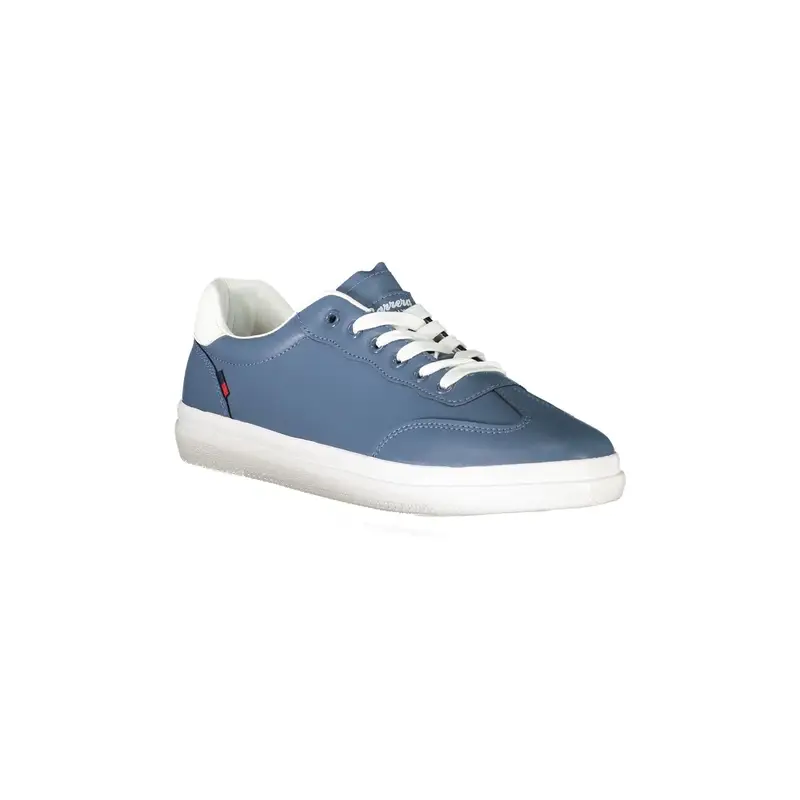 Carrera Sneakers Uomo Blu con Dettagli a Contrasto miniatura 2