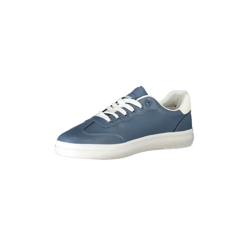 Carrera Sneakers Uomo Blu con Dettagli a Contrasto miniatura 3