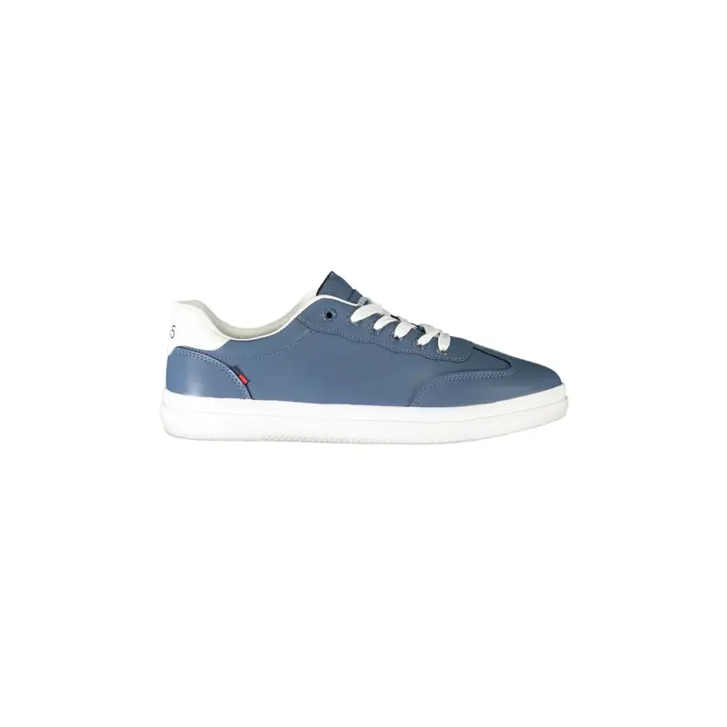 Carrera Sneakers Uomo Blu con Dettagli a Contrasto