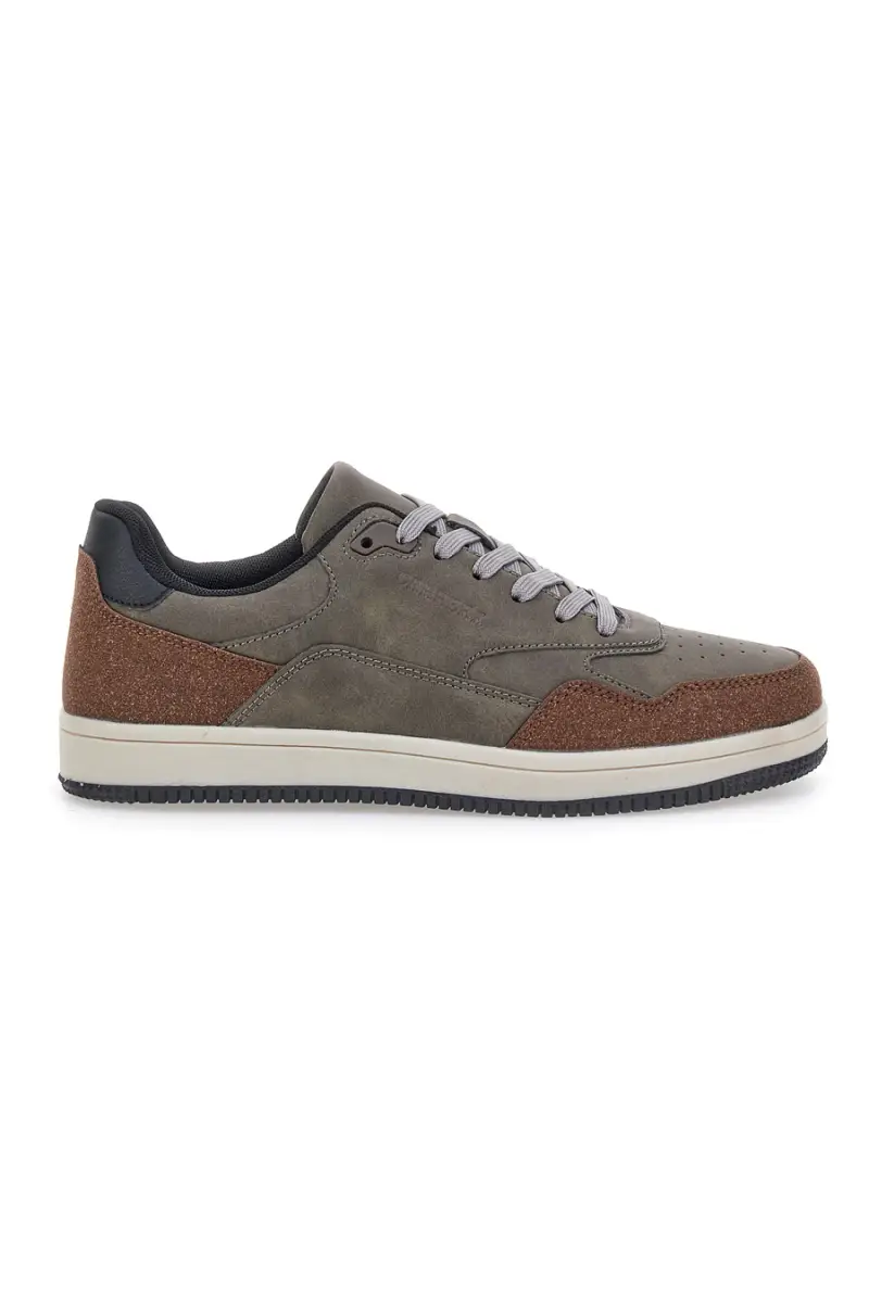 Sneakers verdi con inserti marroni Carrera CAM237046868 [TAUPE