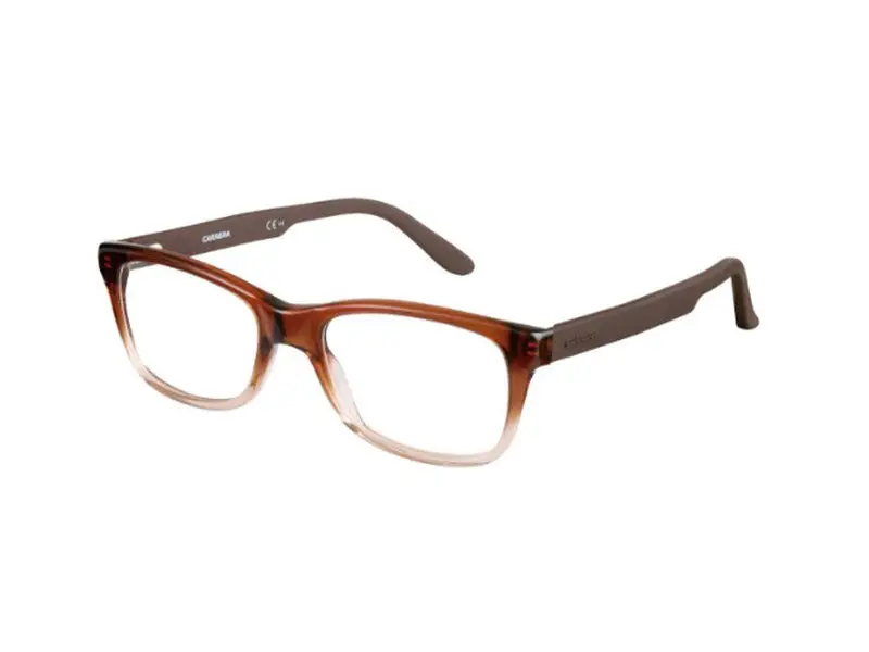 Carrera Unisex CA6653 TPP Montature da vista outlet Plastica Marrone  Squadrata