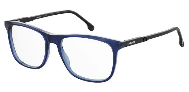 Carrera Unisex CARRERA 1125 PJP Montature da vista Acetato Blu  Squadrata
