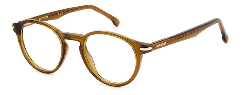 Carrera Unisex CARRERA 310 09Q Montature da vista Acetato Marrone  Rotonda