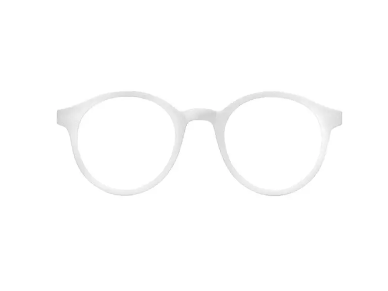 Unisex Carrera CARRERA 5022COV VK6 Montature da vista outlet Plastica Bianco