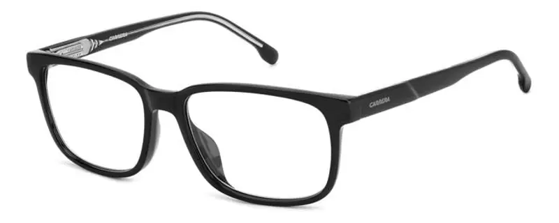 Carrera Uomo C FLEX 03/G 807 Montature da vista Acetato Nero  Squadrata