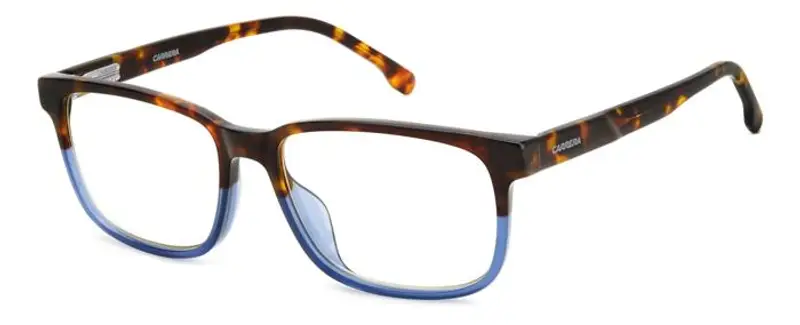 Carrera Uomo C FLEX 03/G WR9 Montature da vista Acetato Havana  Squadrata