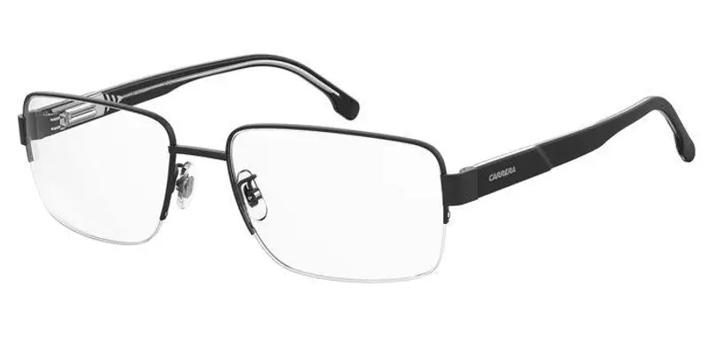 Carrera Uomo C FLEX 05/G 003 Montature da vista Metallo Nero  Squadrata