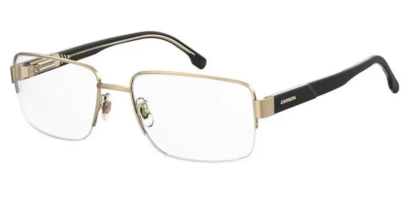 Carrera Uomo C FLEX 05/G J5G Montature da vista Metallo Oro  Squadrata